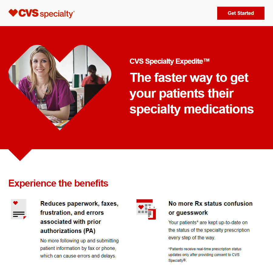 CVS Specialty Expedite