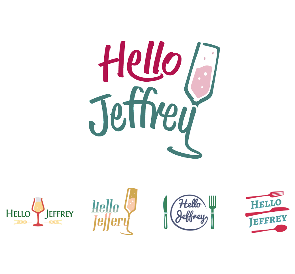 Hello Jeffery Logo Design